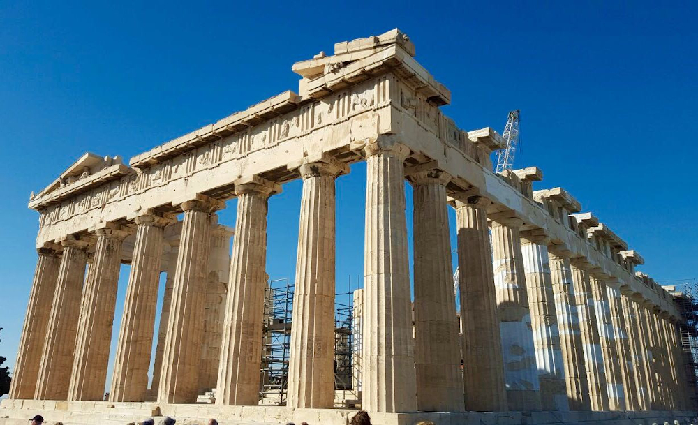 Parthenon in Athens, Greece