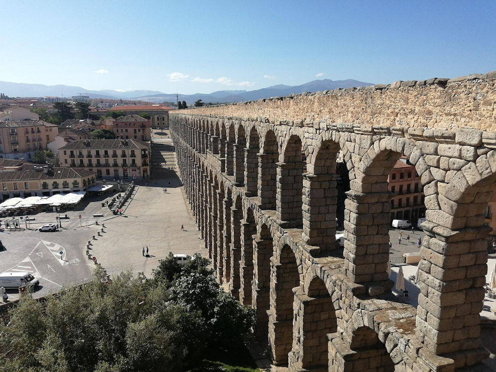 The Roman Aqueduct of Segovia